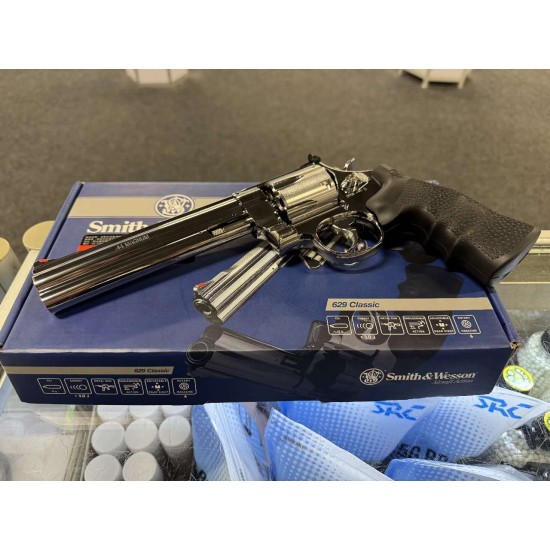 [2ND HAND] WIN GUN SMITH & WESSON 629 CLASSIC 6.5 HR - BLK CO2